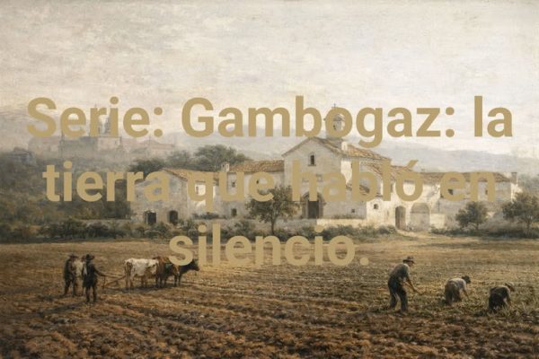 Serie: Gambogaz: la tierra que habló en silencio.
